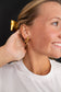 Florida State Spear Stud Earrings