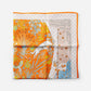 Silk Feel Square Scarf for Travel & Styling_CWASC0651