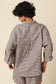 Gabi Brown Gingham Linen Shirt