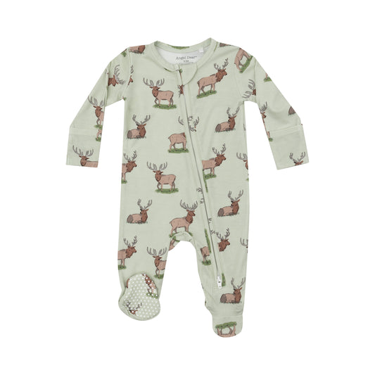 Angel Dear Elk 2 Way Zipper Footie