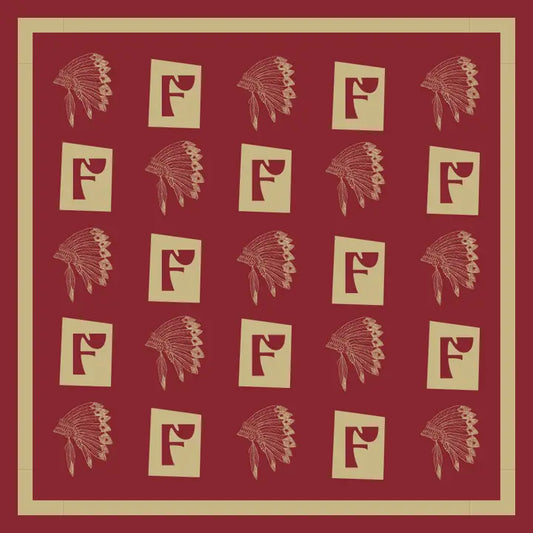 FSU Florida State Seminoles Bandana Gameday Scarf