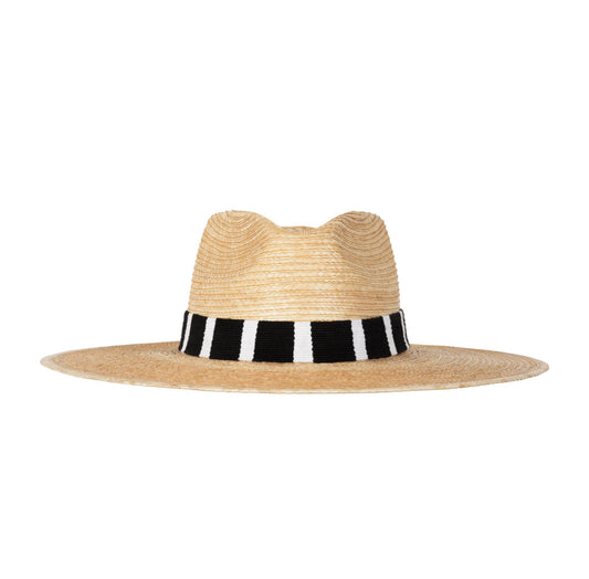 Sunshine Tienda Jackeline Palm Hat