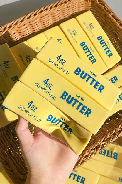 Butter Stick Squishy Yellow