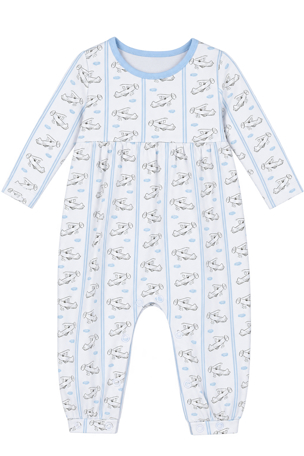 Cypress Row Take Flight Boys Parker Playsuit