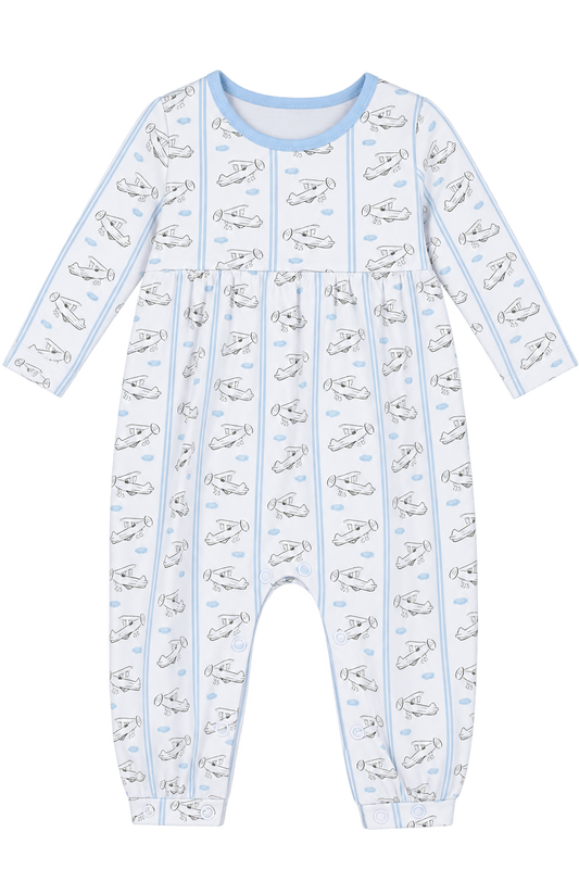 Cypress Row Take Flight Boys Parker Playsuit
