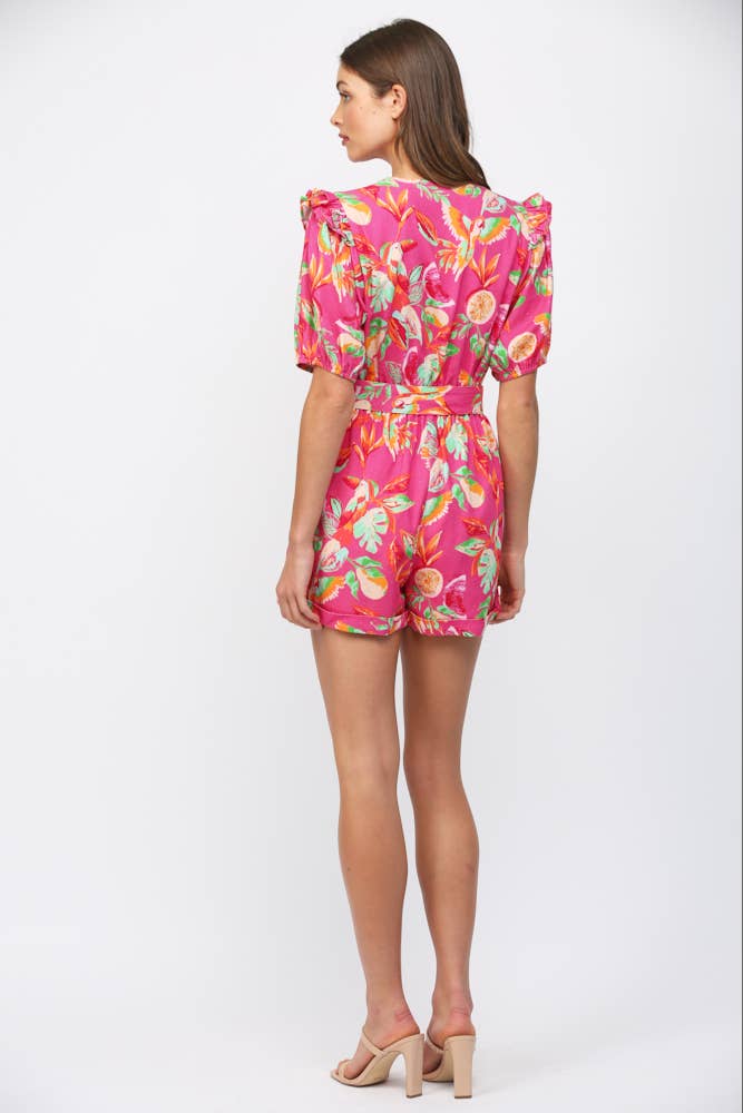 Rio Jungle Romper