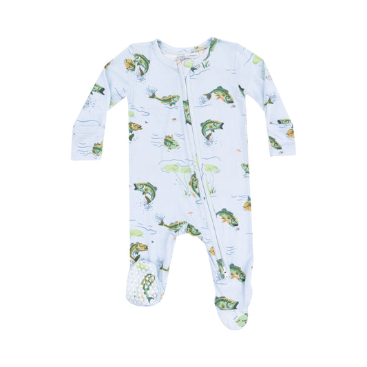 Angel Dear Bass 2 Way Zipper Footie