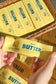 Butter Stick Squishy Yellow