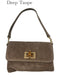 Vicky Suede Handbag