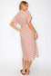 Mythic Petals Shirt Dress