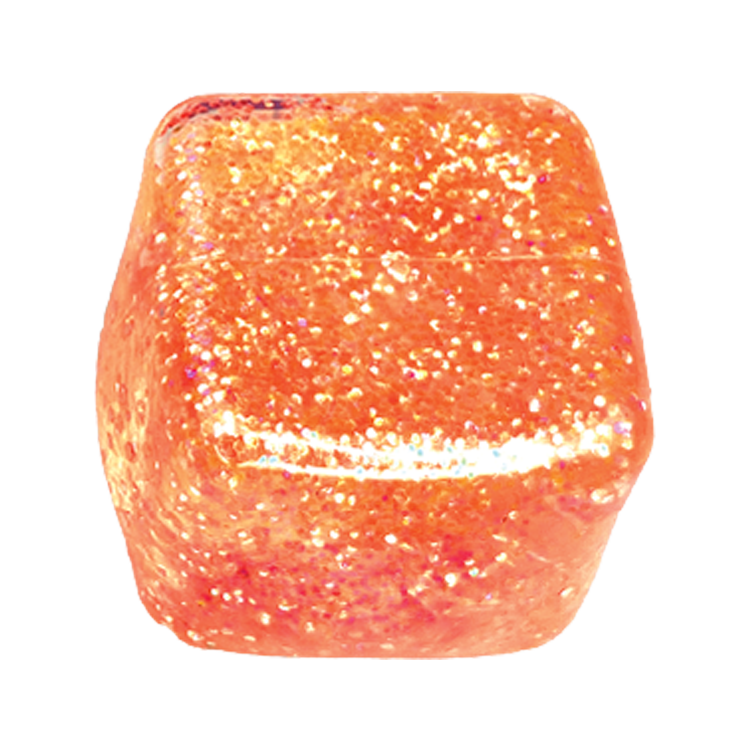 Fun Doh Glow in the Dark Squishy Sparkle Cube