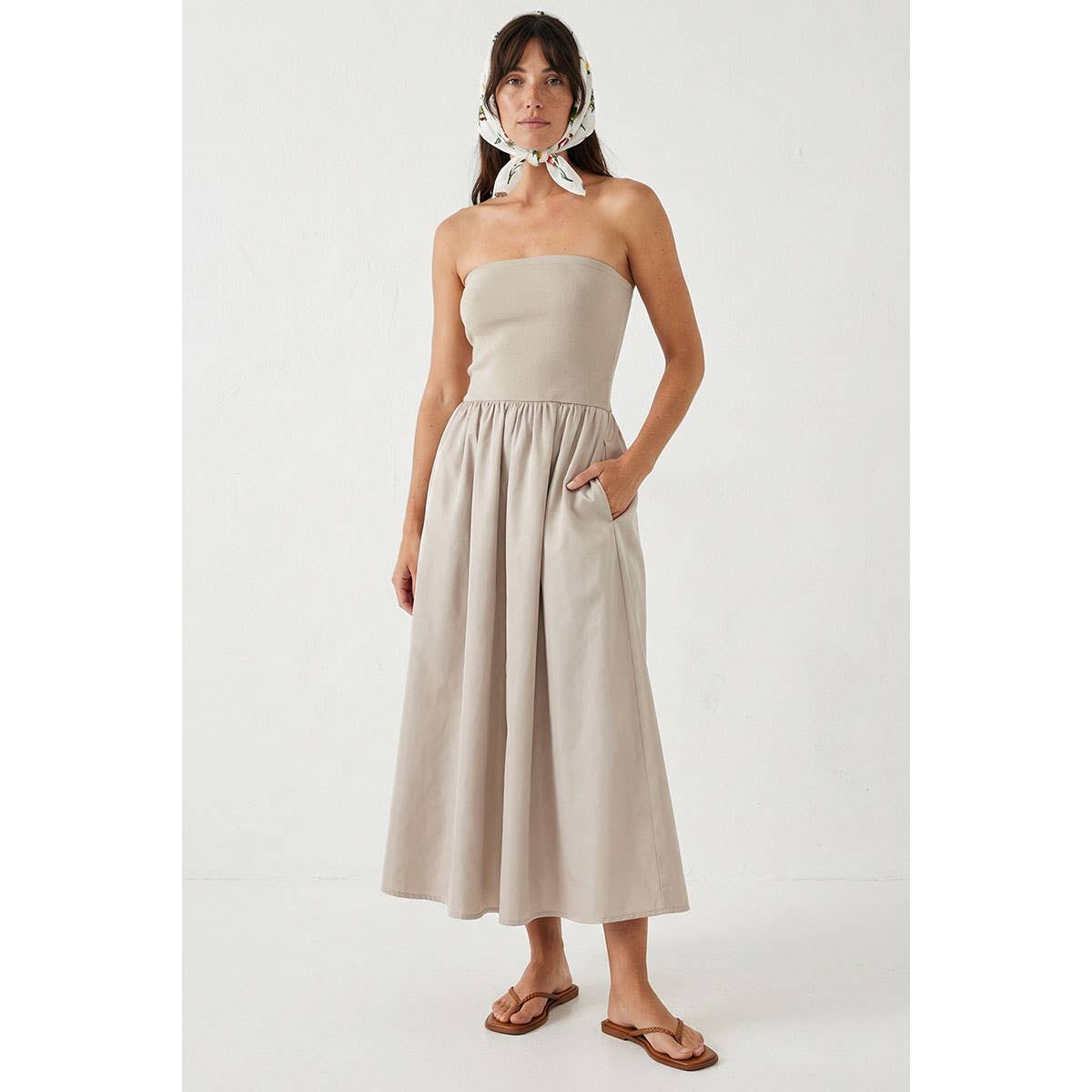 Tube Top Maxi Dress