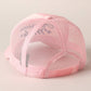 American Made Embroidery Mesh Back Trucker Hat