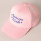 American Made Embroidery Mesh Back Trucker Hat