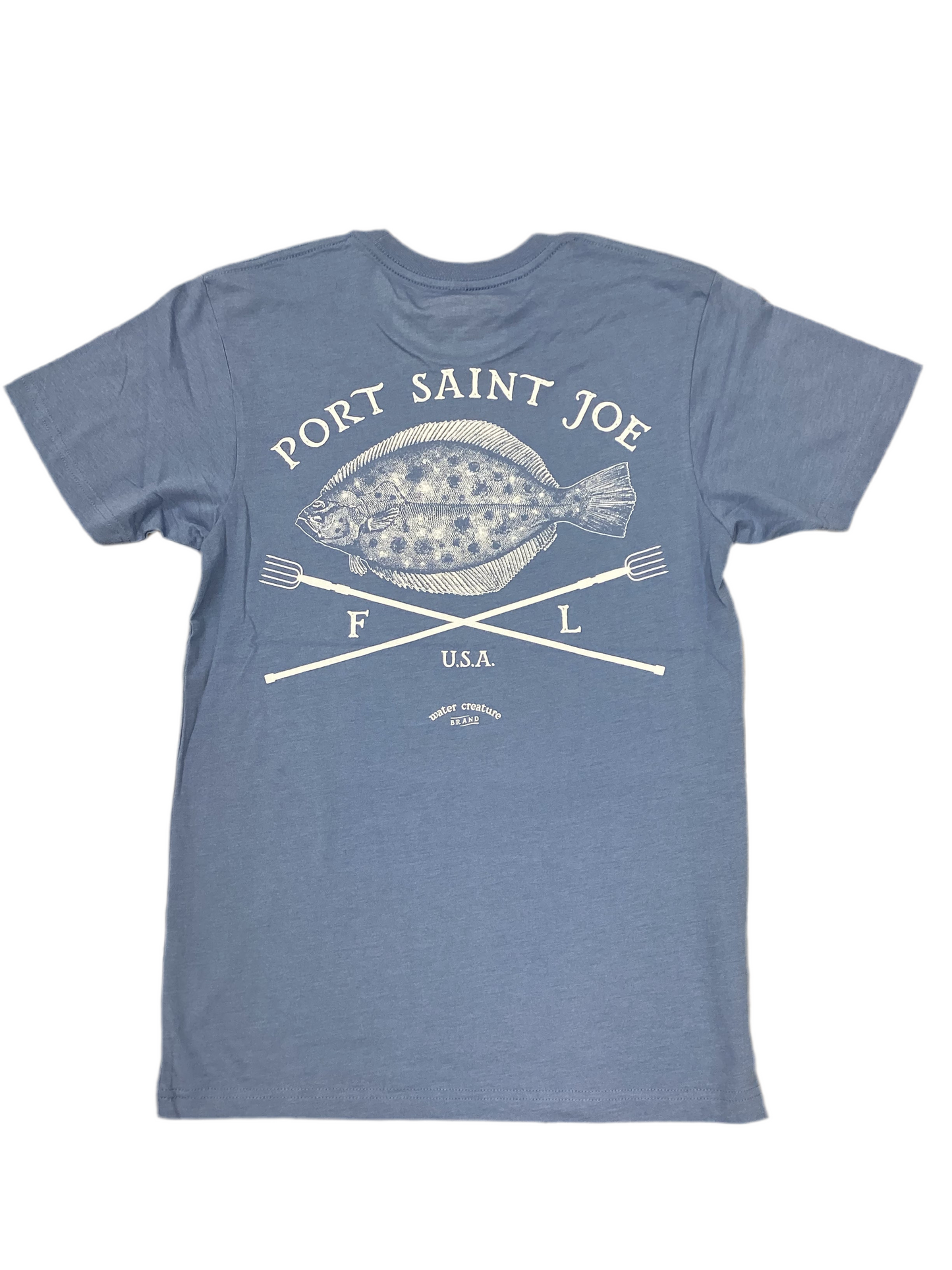 Port St. Joe Flounder Tee