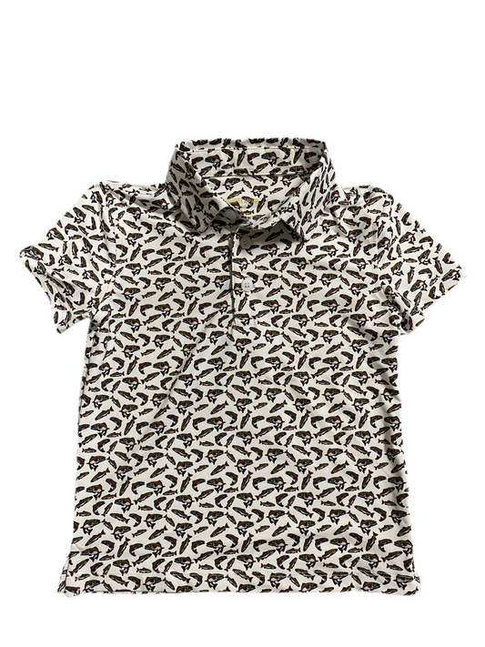 Meripex Youth Rainbow Trout Polo