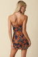 Sienna Bloom Strapless Mini Dress