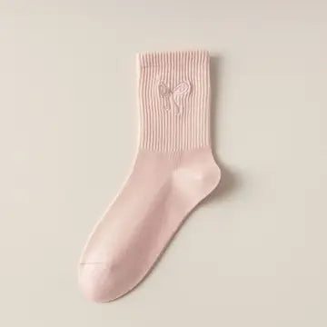 Bow Crew Sock