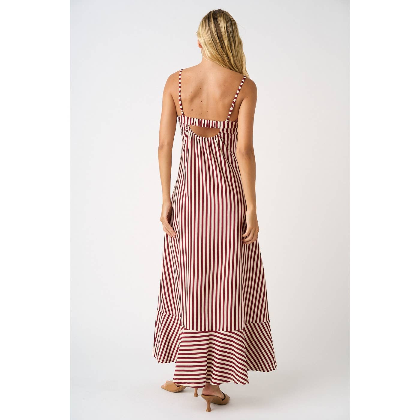 Zoey Cut Out Back Gameday Maxi