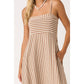 Zoey Cut Out Back Gameday Maxi
