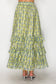Helios Harvest Silky Voile Maxi Skirt
