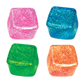 Fun Doh Glow in the Dark Squishy Sparkle Cube