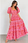 The Magnolia Mae Puff Sleeve Dress