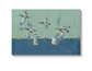 Chelsea McShane "Moody Mallards" Canvas 24x18