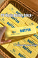 Butter Stick Squishy Yellow