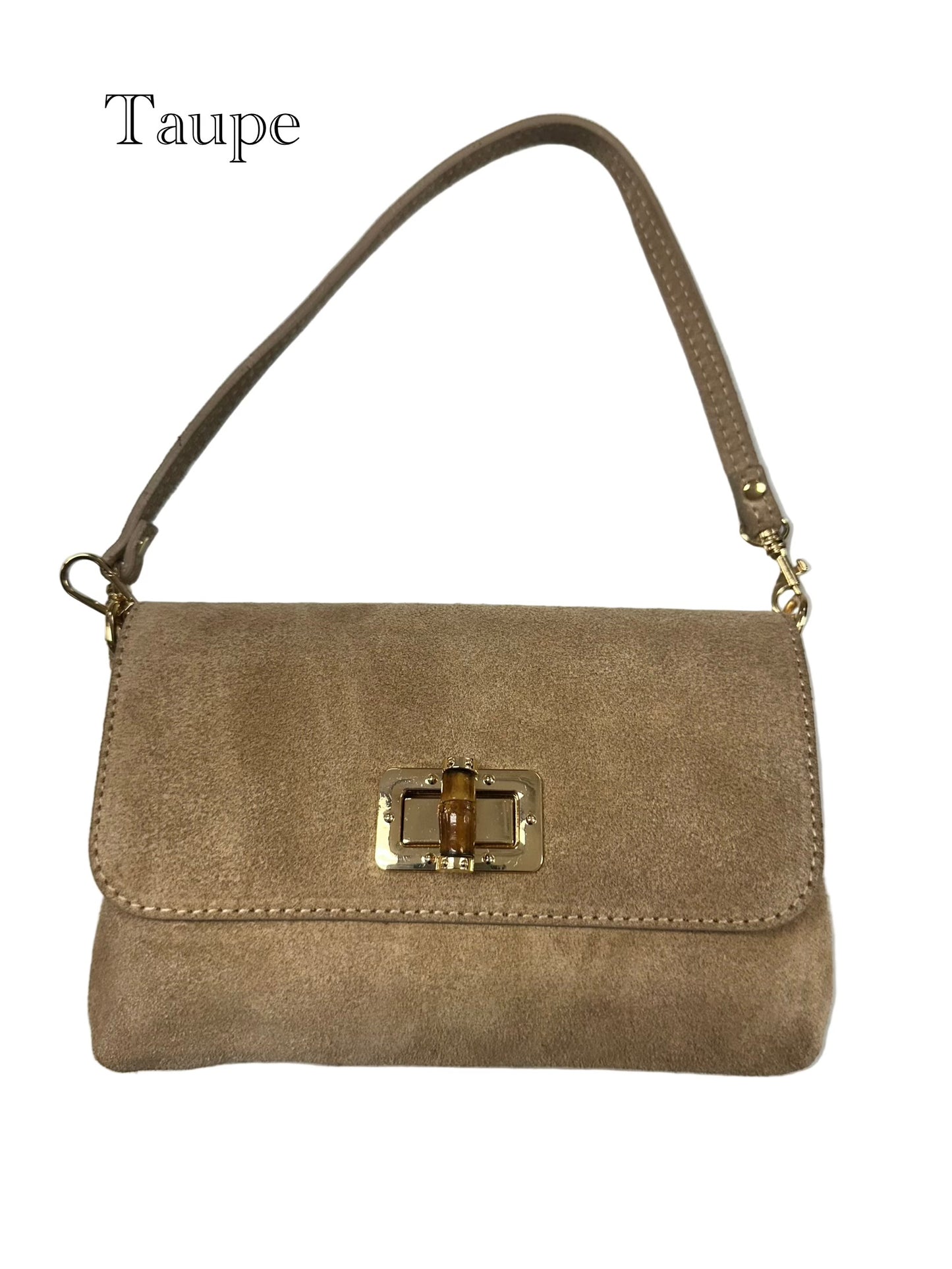 Vicky Suede Handbag