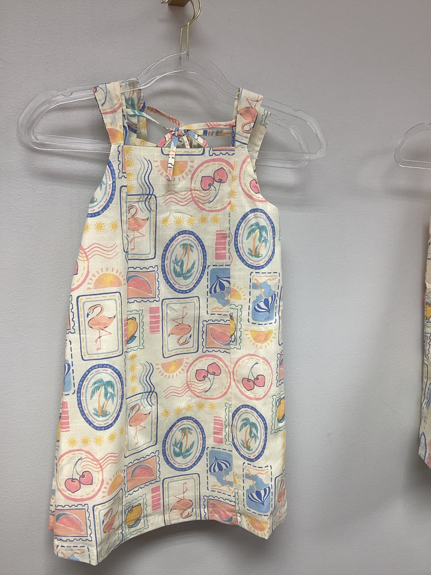Girls Coastal Dress