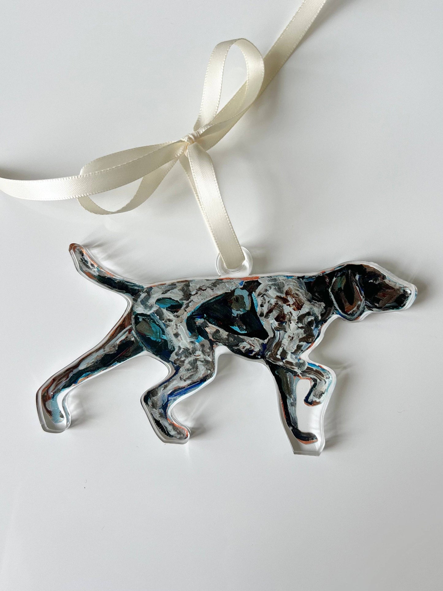 GSP pointing Ornament