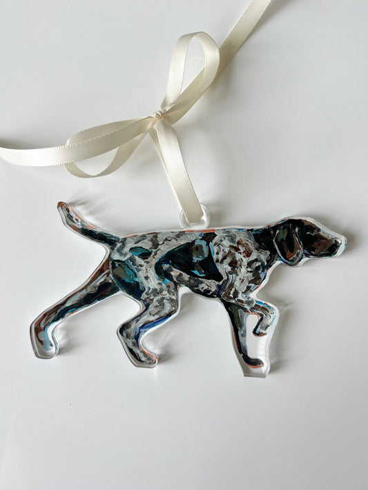 GSP pointing Ornament