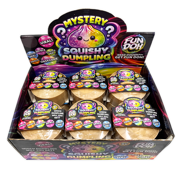 Fun Doh Mystery Dumpling Squishes