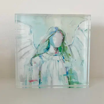 Chelsea McShane To Protect You Angel Acrylic Shelfie