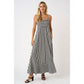 Zoey Cut Out Back Gameday Maxi