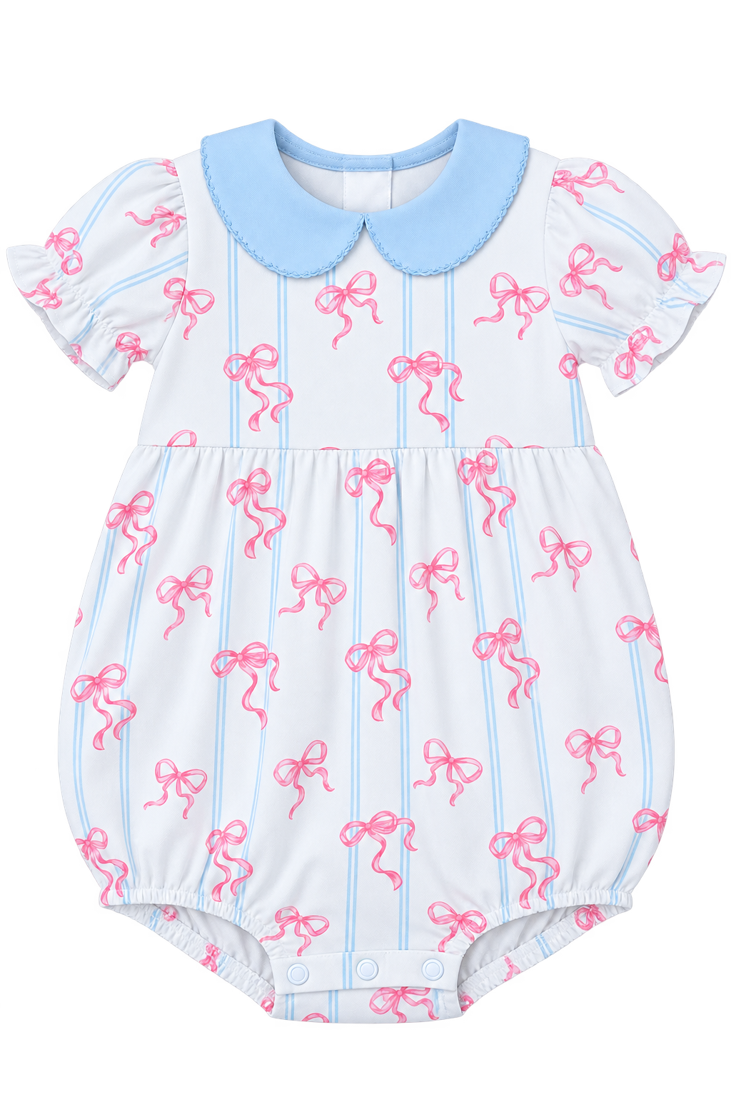 Cypress Row Bowtiful Girls Collins Classic Bubble