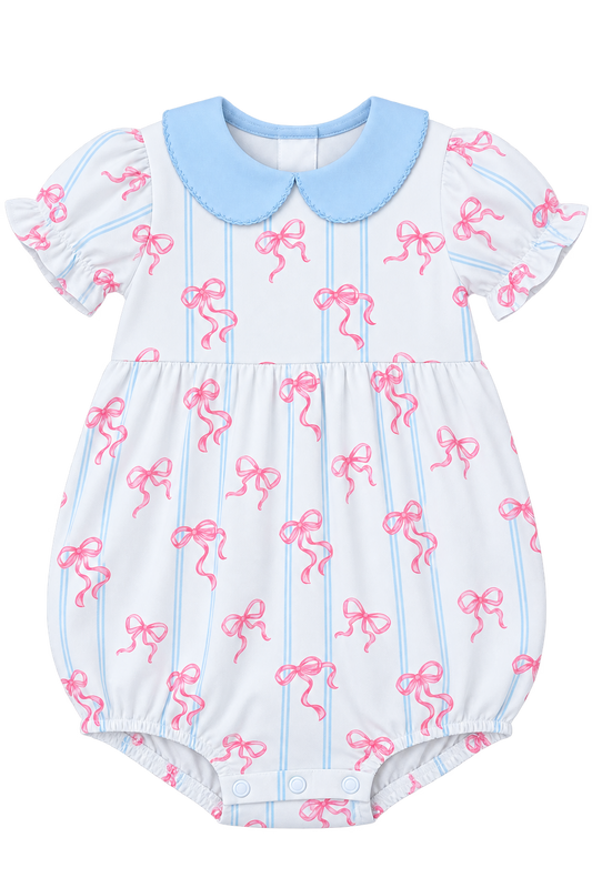 Cypress Row Bowtiful Girls Collins Classic Bubble