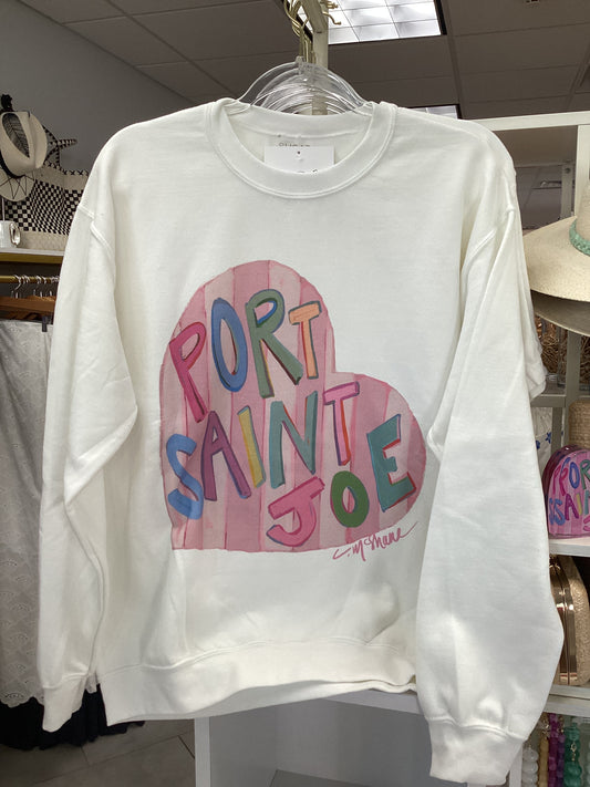 "Port St. Joe Love" Sweatshirt