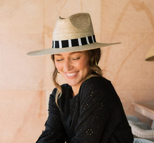 Sunshine Tienda Jackeline Palm Hat