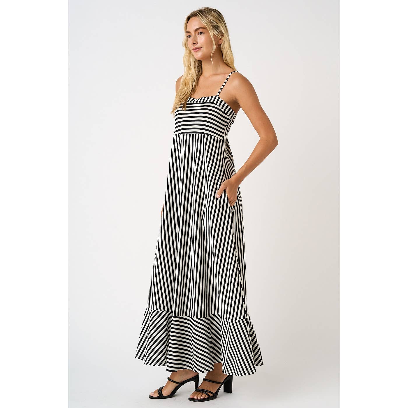 Zoey Cut Out Back Gameday Maxi