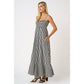 Zoey Cut Out Back Gameday Maxi