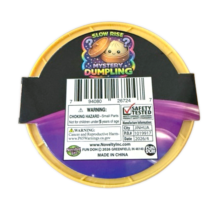 Fun Doh Mystery Slow Rise Dumpling