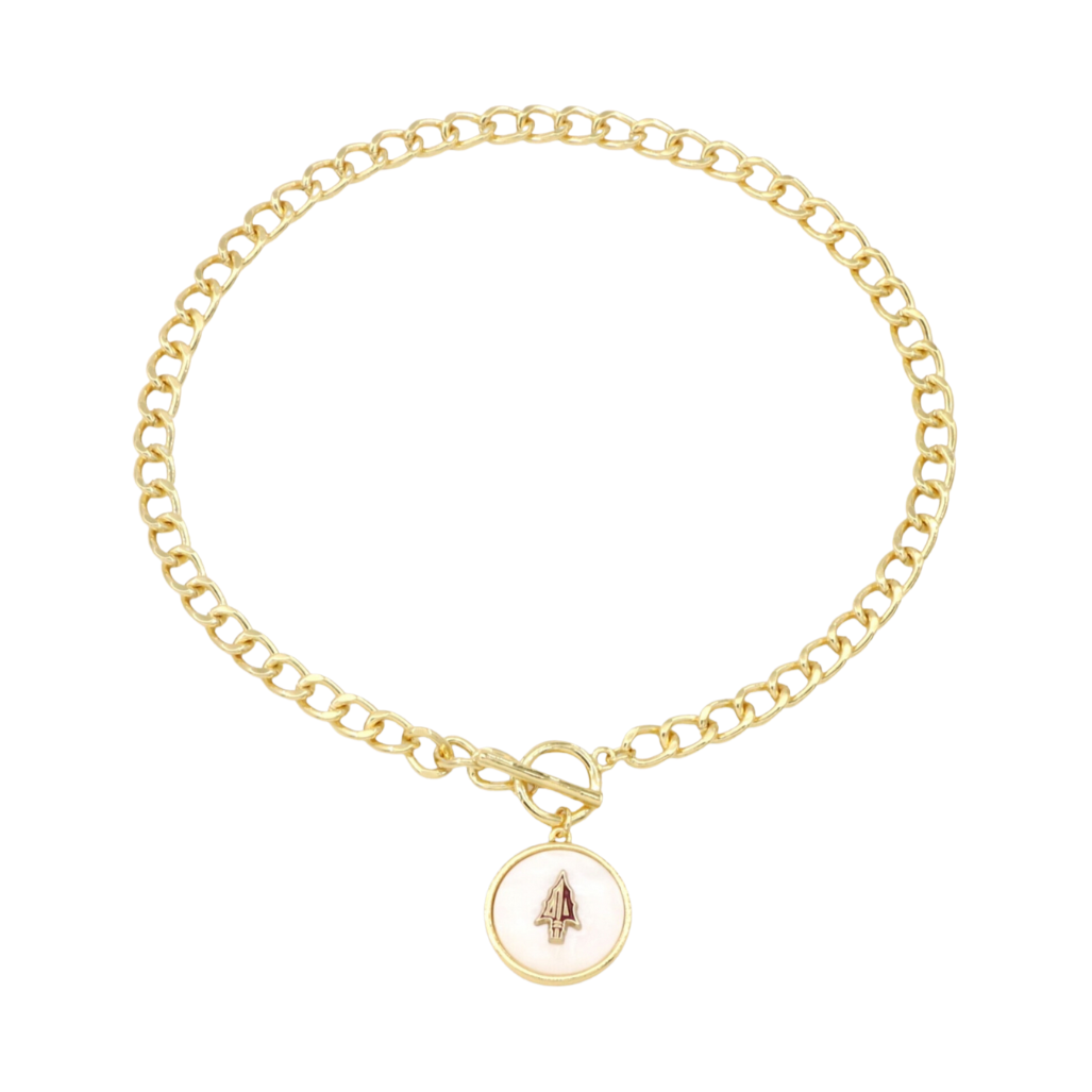 Florida State Logo  Necklace