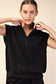 Wheels Up Skort Set In Black