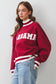 Alabama Lettering Cropped Sweatshirt