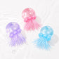 Glitter Jellyfish Squeeze Squishy Stress Relief Toy