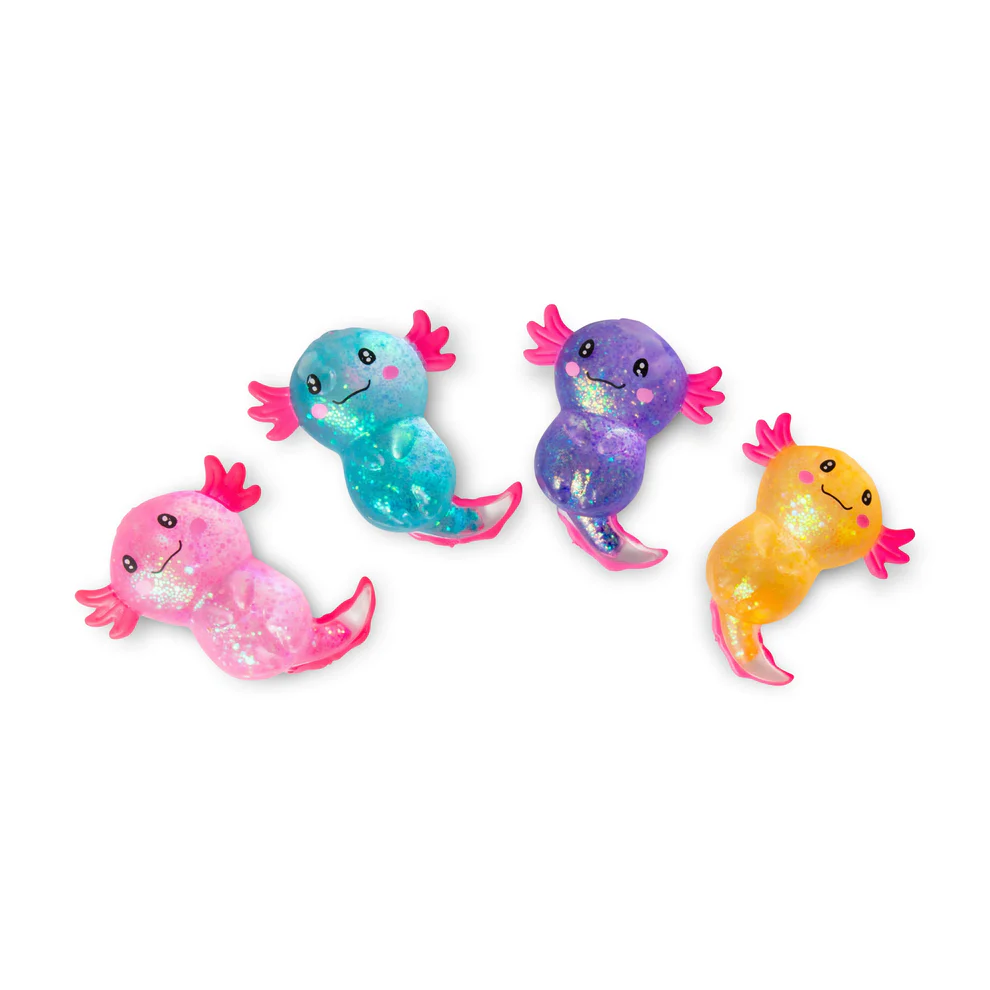 Scrunchems® Sugar Axolotl Squishy Fidget Toy (1pc) Assorted