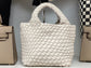 Woven Extra Mini Hobo Bag