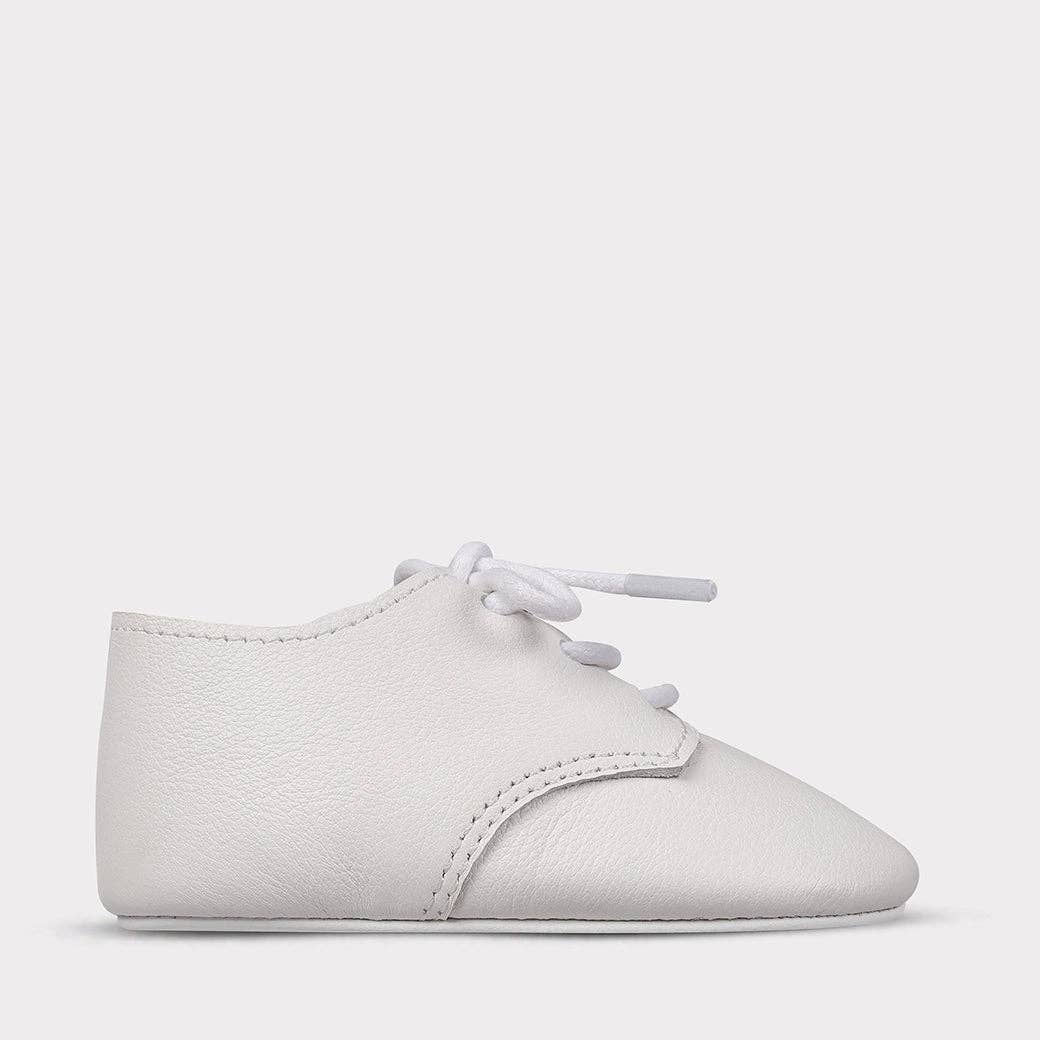 August Crib Lace-Up Shoe